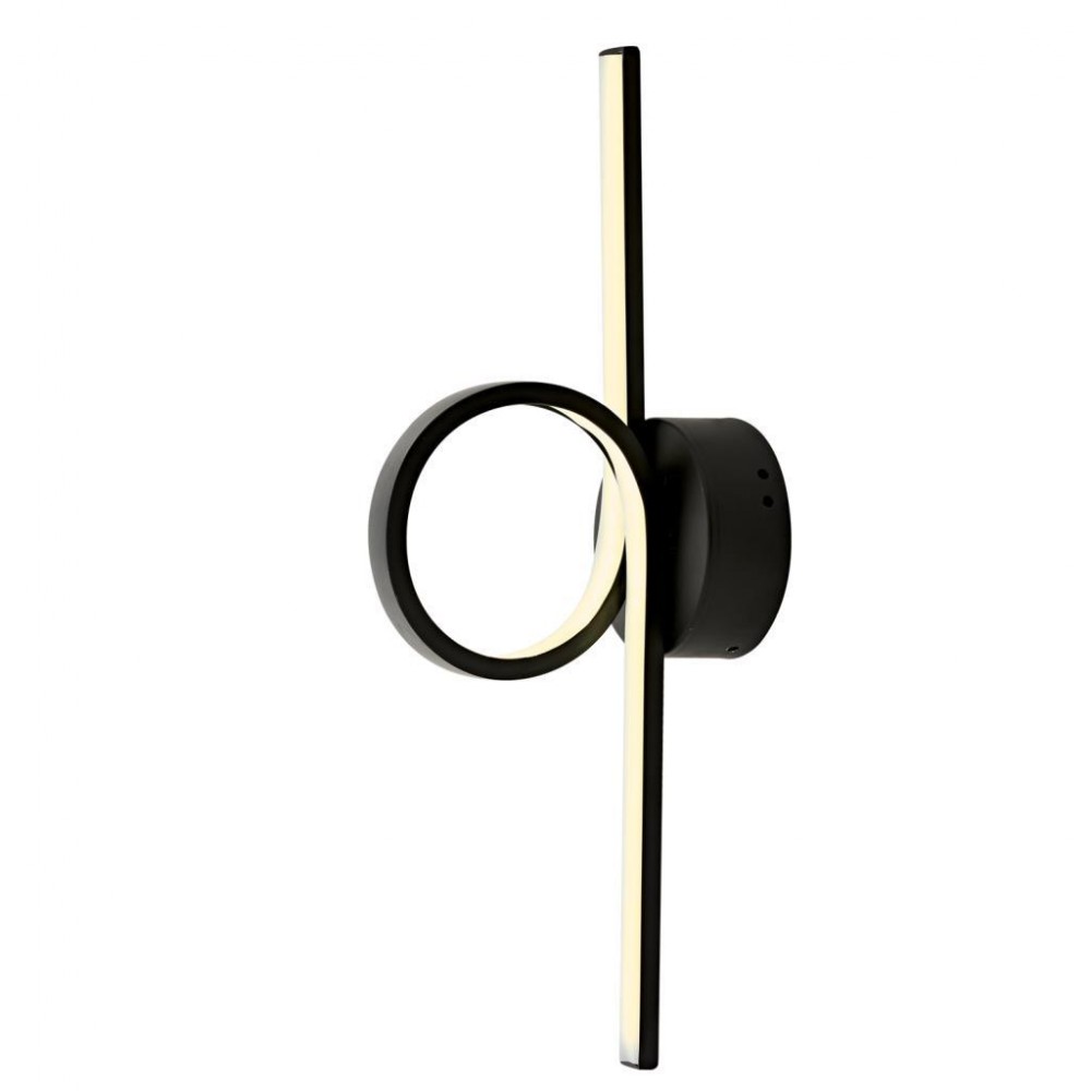 Eray Aydınlatma 4008-1 Siyah Led Aplik 