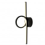 Eray Aydınlatma 4008-1 Siyah Led Aplik 