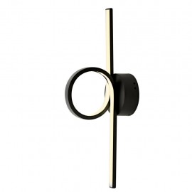 Eray Aydınlatma 4008-1 Siyah Led Aplik