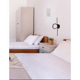 Eray Aydınlatma 4008-1 Siyah Led Aplik 