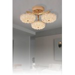 Eray Aydınlatma 6095-3 Sarı 3 Renk Led Avize
