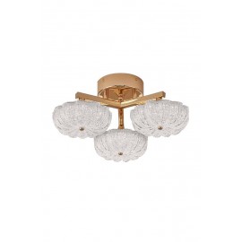 Eray Aydınlatma 6095-3 Sarı 3 Renk Led Avize