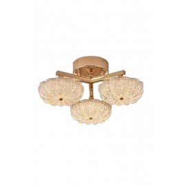 Eray Aydınlatma 6095-3 Sarı 3 Renk Led Avize