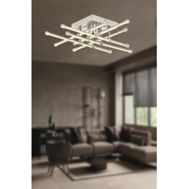 Eray Aydınlatma 9980-60 Krom Led Avize