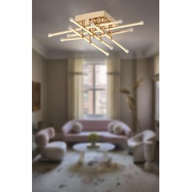 Eray Aydınlatma 9980-60 Sarı Led Avize