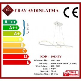 Eray Aydınlatma 1013 Beyaz Led Avize