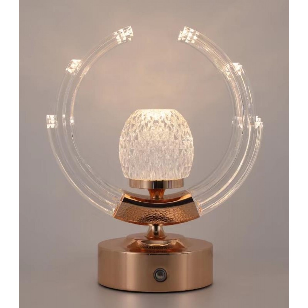 Eray Aydınlatma TL172 Gold Dokunmatik Led Masa Lambası