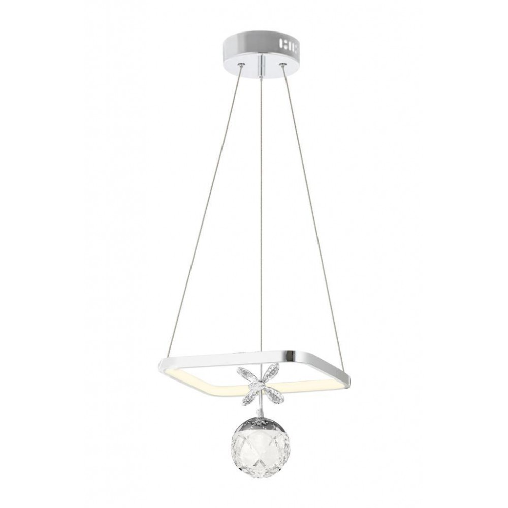 Eray Aydınlatma 2502-1 Krom Led Avize