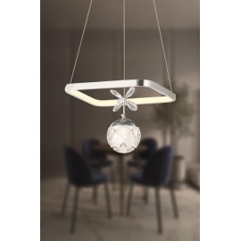 Eray Aydınlatma 2502-1 Krom Led Avize