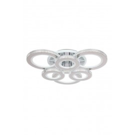 Eray Aydınlatma 2023-6 Lı Krom Dimmer Kumandalı Led Avize