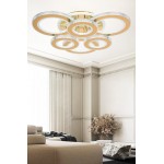 Eray Aydınlatma 2023-6 Sarı Dimmer Kumandalı Led Avize