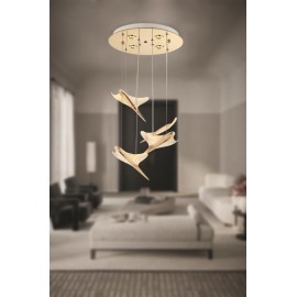 Eray Aydınlatma 1205-3+1 4lü Sarkıt Led Avize