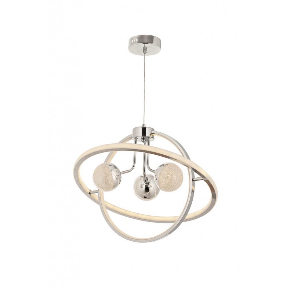 Eray Aydınlatma 166079-50 Krom Sarkıt Led Avize