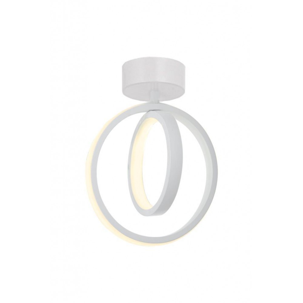 Eray Aydınlatma 1909-1 Plofonyer Beyaz Tekli Led Avize