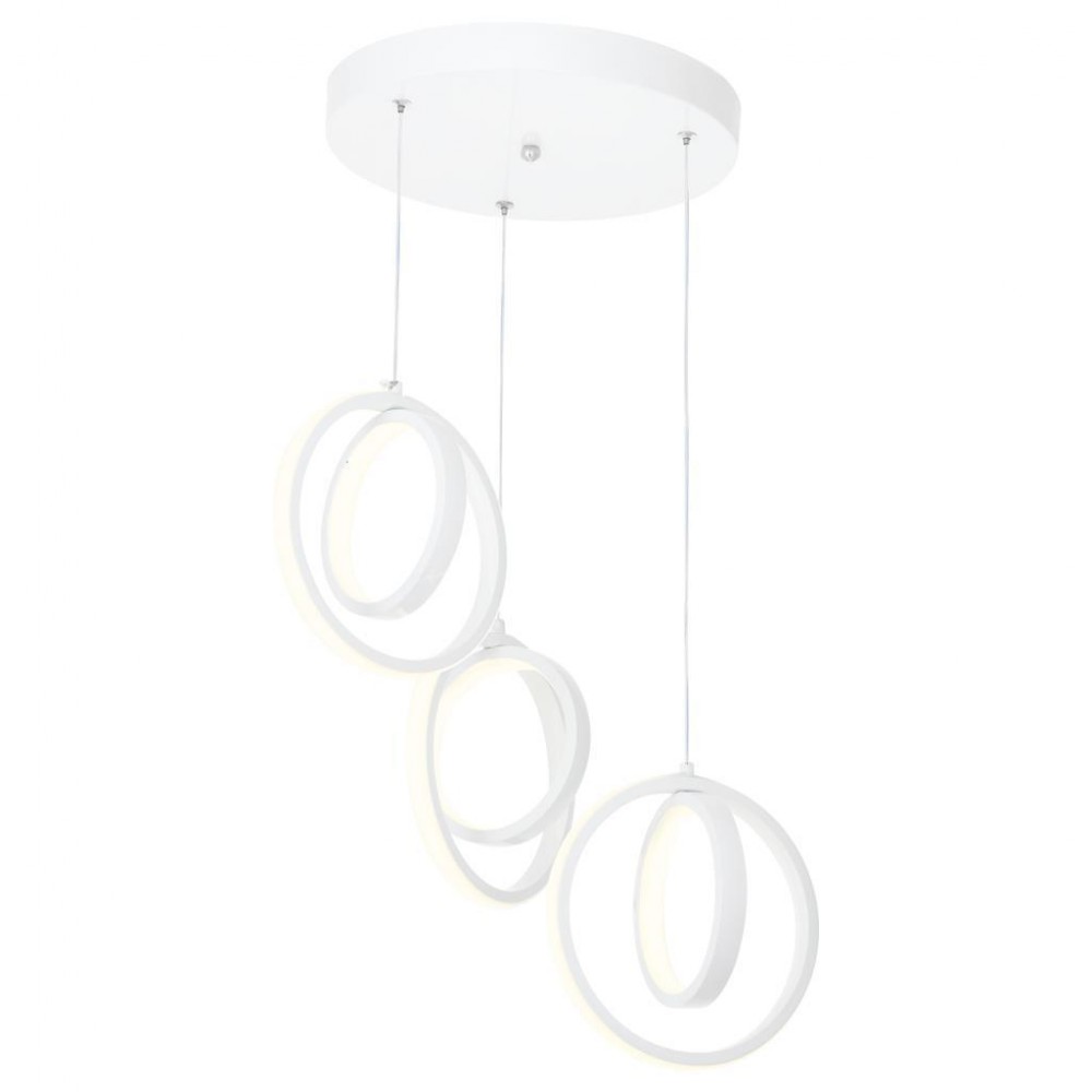 Eray Aydınlatma 1909-3 Beyaz 3 lü Led Avize