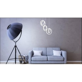 Eray Aydınlatma 1909-3 Beyaz 3 lü Led Avize