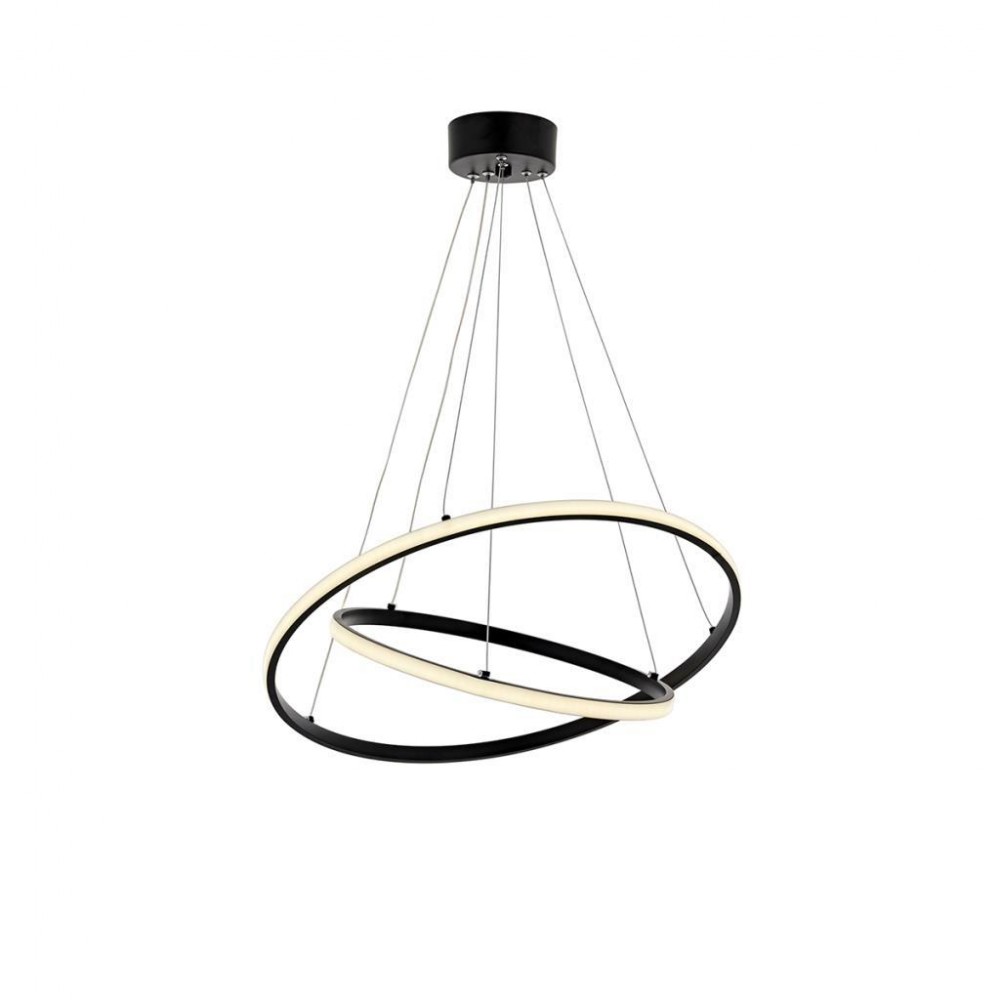 Eray Aydınlatma 2002-2 30-40 Siyah Led  Avize