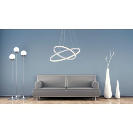 Eray Aydınlatma 2002-2 BY Led Beyaz Avize