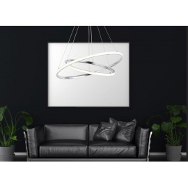 Eray Aydınlatma 2002-2 Krom Led Avize