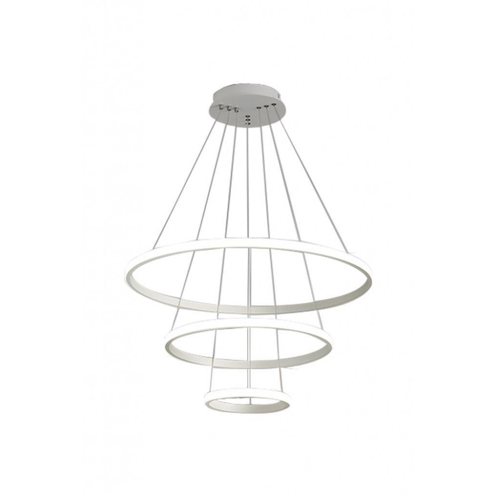 Eray Aydınlatma 2002-3 20-30-40 Led Beyaz Avize