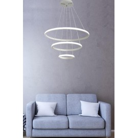 Eray Aydınlatma 2002-3 20-30-40 Led Beyaz Avize