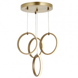 Eray Aydınlatma 2004-4 Y Eskitme Led Avize