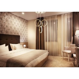 Eray Aydınlatma 2004-4 Y Eskitme Led Avize