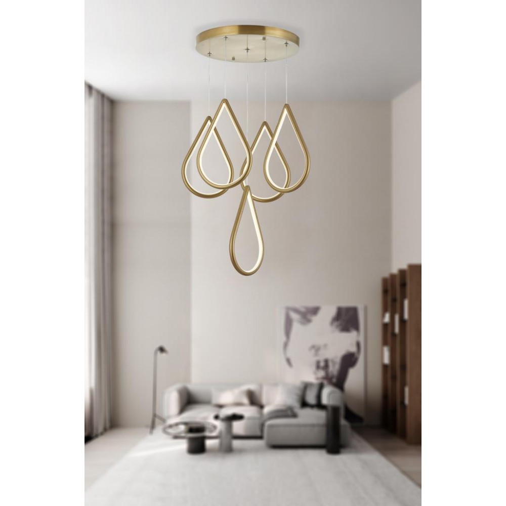 Eray Aydınlatma 4011-5 Y Eskitme Led Avize