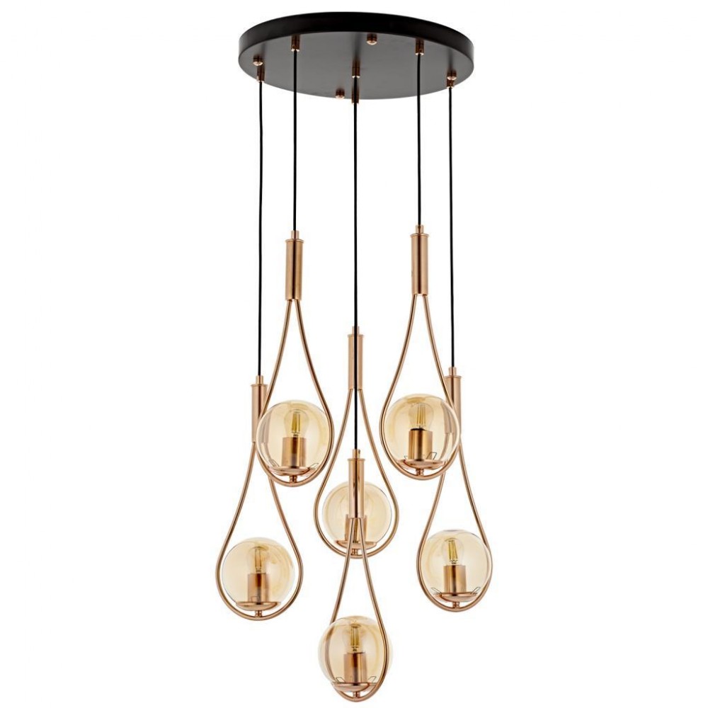 Eray Aydınlatma ERY 3729-68-06 Bakır Renk Modern Avize