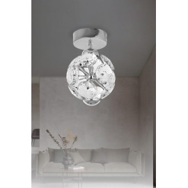 Eray Aydınlatma 2020-01 KR Tekli Plofonyer Ledli Avize