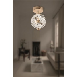 Eray Aydınlatma 2020-1 GD Tekli Plofonyer Led Avize