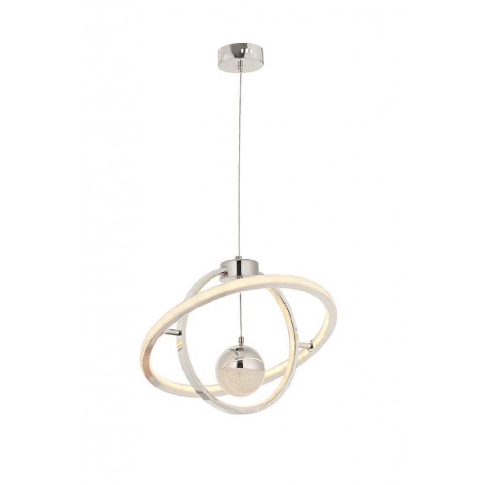 Eray Aydınlatma 166079-40 Led Krom Avize