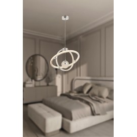 Eray Aydınlatma 166079-40 Led Krom Avize