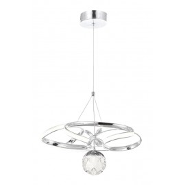 Eray Aydınlatma 2578-40 Krom Led Avize