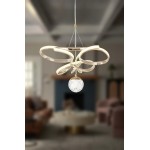 Eray Aydınlatma 2578-40 SR Led Gold Avize