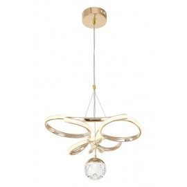 Eray Aydınlatma 2578-40 SR Led Gold Avize