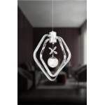 Eray Aydınlatma 1601-3 Krom Led Avize