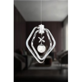 Eray Aydınlatma 1601-3 Krom Led Avize