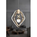 Eray Aydınlatma 1601-3 Led Gold Avize