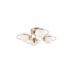 Eray Aydınlatma 4 lü Opal Camlı Rose Gold Avize