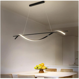 Eray Aydınlatma 4888-90 Siyah Led Avize