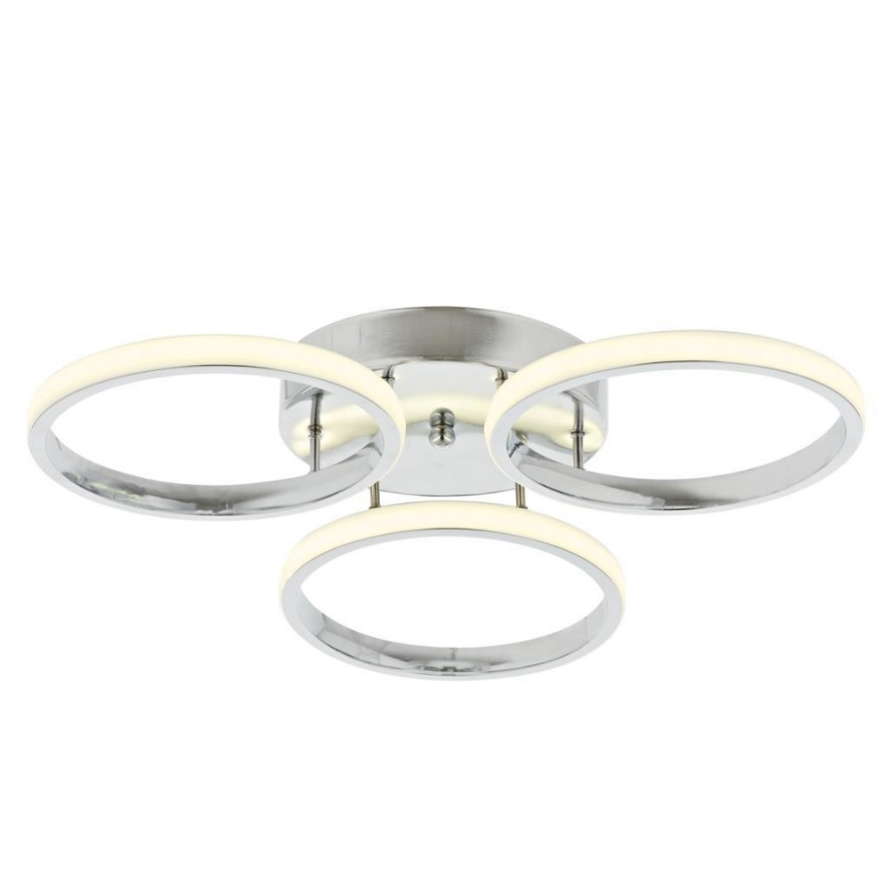 Eray Aydınlatma 6174-3 Krom Led Avize