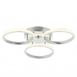 Eray Aydınlatma 6174-3 Krom Led Avize