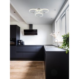 Eray Aydınlatma 6174-3 Krom Led Avize