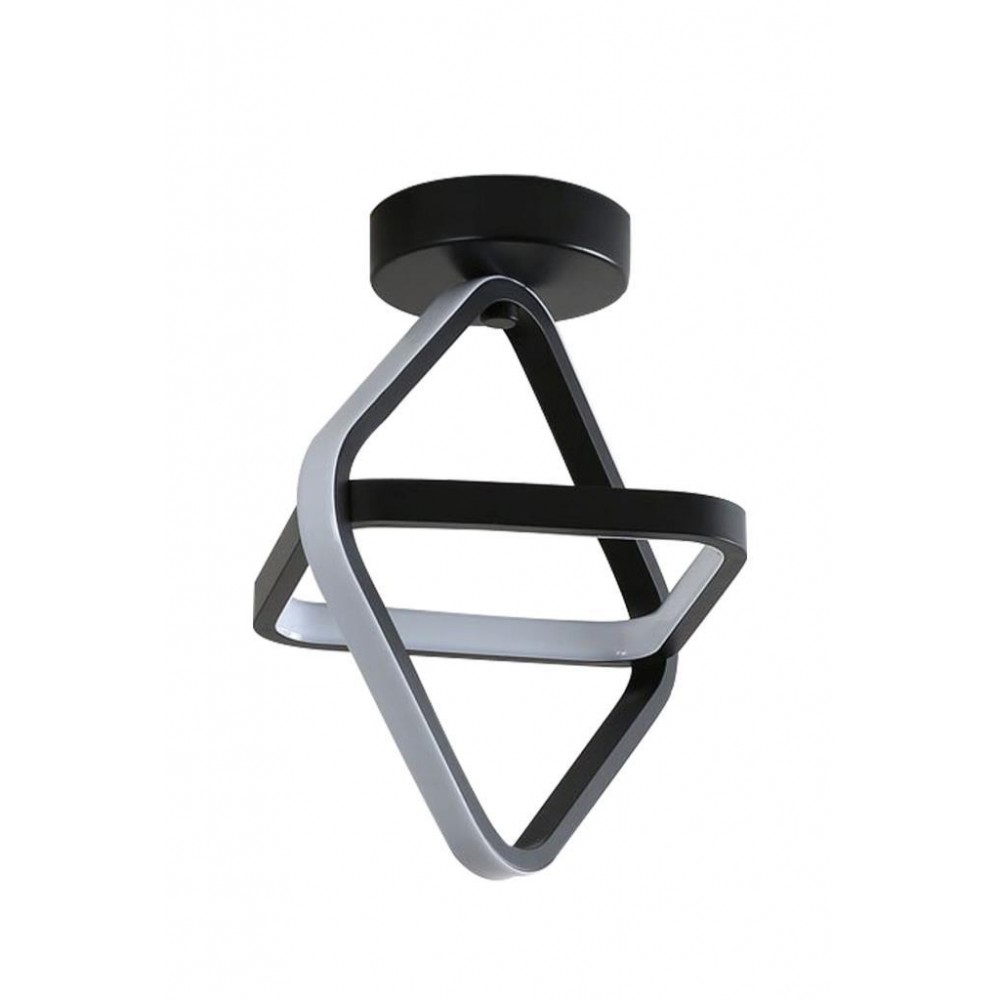 Eray Aydınlatma 504 Plofonyer Siyah Led Avize