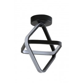 Eray Aydınlatma 504 Plofonyer Siyah Led Avize