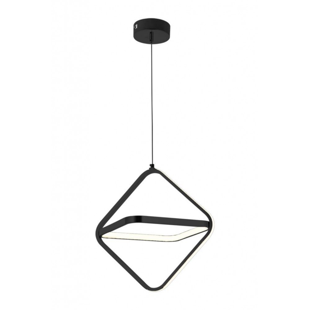 Eray Aydınlatma 504 Sarkıt Siyah Led Avize