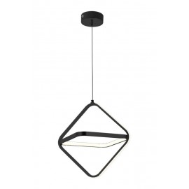 Eray Aydınlatma 504 Sarkıt Siyah Led Avize