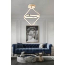 Eray Aydınlatma 504 Sarı Plofonyer Led Avize