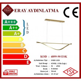 Eray Aydınlatma 4899-90 Eskitme Led Avize